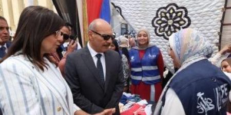 التحالف الوطنى يطلق قافلة إيد واحدة بالسويس لخدمة 20 ألف مواطن