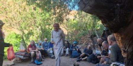 360 سائحًا وزائرًا يتوافدون على سانت كاترين لزيارة الدير وجبل موسى