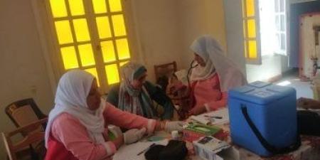 إقبال على فعاليات اليوم العالمي للتبرع بالدم في مراكز الشباب والأندية بكفر الشيخ