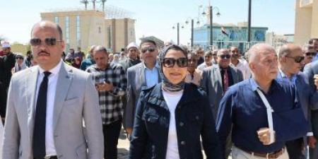 محافظ الوادي الجديد تدشن انطلاق حملة التبرع بالدم تحت شعار تبرعك حياة
