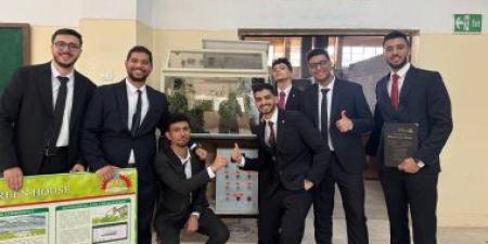 طلاب هندسة الزقازيق يبتكرون صوبة زراعية ذكية تعتمد على الأتمتة