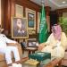 أمير جازان يطلع على التقرير السنوي لحرس الحدود بالمنطقة