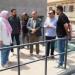 رئيس مياه الغربية يتفقد محطة القيصرية وربط بلقينا على الشبكة بالمحلة