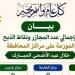 محافظ الوادى الجديد: رفع درجة الاستعداد بـ14 مجزرا ونقطة ذبح وتكثيف الرقابة على الأسواق