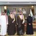 أمير جازان يطّلع على مبادرة التوعية بالمراجعة الداخلية بالإمارة