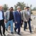 محافظ بني سويف يتفقد أعمال رصف وتطوير طريق دمو الفيوم
