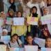 متحف التحنيط بالأقصر ينظم ورشة فنية بعنوان تعليم اللغة المصرية القديمة.. صور