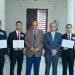 تكريم أوائل مدرسة مياه الشرب والصرف الصحي بالإسكندرية الحاصلين على الرخص الدولية