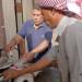 قبل الشراء.. كشف بالسونار على الأضاحى فى سوق المواشى بالإسكندرية.. فيديو