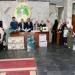 تسليم ماكينات خياطة ومهمات كهربائية لخريجي التدريب المهني بالمنوفية