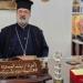 كاهن كنيسة الروم بدمياط يشارك في صك الأضحية ويؤكد: عادة سنوية.. فيديو