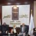محافظ الأقصر يستقبل وفدا من دير ماري جرجس بالرزيقات للتهنئة بعيد الأضحى.. صور