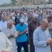 امتلاء الساحات بالمواطنين أثناء صلاة عيد الأضحى بالدقهلية.. صور