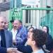 محافظ الإسكندرية يهنئ المواطنين بالعيد عقب أداء الصلاة بمسجد سيدي جابر
