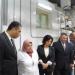 محافظ البحر الأحمر يتفقد المجزر الآلى بشمال الأحياء لمتابعة ذبح الأضاحى