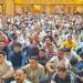إقبال كثيف بساحة مسجد الصحابة بشرم الشيخ لأداء صلاة عيد الأضحى