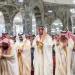 محافظ الطائف يؤدي صلاة عيد الأضحى