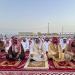 محافظ أملج يتقدم المصلين في صلاة العيد ويستقبل المهنئين