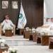 أمين منطقة الرياض يلتقي منسوبي الأمانة ومنظومتها بمناسبة عيد الأضحى