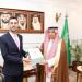 مدير فرع الخارجية يستقبل القنصل اللبناني ويتسلم الإجازة القنصلية