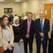 وفد جامعة باريس-ساكليه الفرنسية يتفقد وادي التكنولوجيا بجامعة الإسكندرية