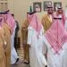 محافظ الدرعية يستقبل وكيل المحافظة وموظفيها المهنئين بعيد الأضحى ويبادلهم التهاني