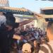 بورسعيد تودع طالب كلية الحقوق بعد مقتله قبل الامتحان بساعات.. فيديو وصور