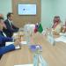 وزير الصناعة يجتمع مع رئيس صندوق الاستثمار المباشر الروسي لمناقشة فرص تعزيز الشراكة الاستثمارية