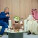 الخريّف يبحث تعزيز التعاون الصناعي مع sistema