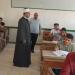 مدير عام التعليم بمنطقة الغربية الأزهرية يتفقد لجان امتحانات الثانوية بزفتى