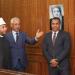 رئيس جامعة المنيا يستقبل وزير الأوقاف لبحث التعاون فى تدريب وتأهيل الدعاة