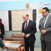محافظ الغربية يتفقد لجان امتحانات الدبلومات الفنية الصناعية والتجارية بطنطا