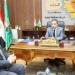 محافظ المنوفية يتلقى تقريرا عن امتحانى العلوم والتربية الرياضية للإعدادية
