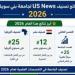 جامعة بنى سويف تقدمت 25 مركزًا على مستوى العالم فى تصنيف US News لعام 2026