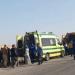 مصرع 3 أشخاص وإصابة 3 آخرين في حادث تصادم ميكروباص وتريلا بطريق التعمير بالإسكندرية