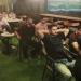 هتافات ودعوات للمصريين أثناء متابعة مباراة مصر ونيوزيلندا بمقاهى المنوفية.. فيديو