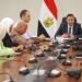 محافظ دمياط يجتمع بنواب رؤساء الوحدات المحلية الجدد ويوجه بتحسين الخدمات