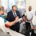 نائب رئيس جامعة الإسماعيلية الأهلية يتفقد مكتب التنسيق الإلكتروني