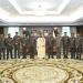 أمير جازان يقلّد عددًا من القيادات الأمنية رتبهم الجديدة