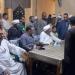 ساحة الطيب بالأقصر تشهد جلسة مصالحة عرفية بين عائلتى الحساسنة والهوارة.. صور