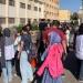 4432 طالبا وطالبة ثانوية عامة فى الغردقة يؤدون امتحان اللغة العربية.. فيديو