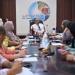 رئيس مياه القناة يتابع الموقف التنفيذي لمشروع مركز السيطرة وإدارة الأزمات