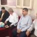 وكيل تعليم الشرقية يقدم العزاء لأسرة الطالبة المتوفاة فى امتحانات الثانوية