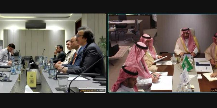 وزير الصناعة يناقش فرص توسيع الشراكة الصناعية مع نظيره الباكستاني
