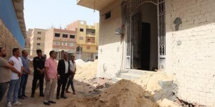 محافظ القليوبية: تفعيل لجنة تقصي الحقائق لمواجهة مخالفات البناء