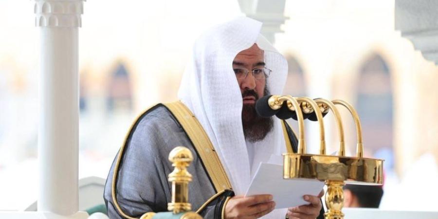 معالي الشيخ الأستاذ الدكتور عبدالرحمن السديس يوجّه كلمةً لحجاجِ بيتِ اللهِ الحرام بمناسبةِ عشرِ ذي الحجة: اغتنموا شرفَ الزمانِ والمكان، وحقّقوا مقاصدَ الحج، والتزموا بالأنظمةِ والتعليمات