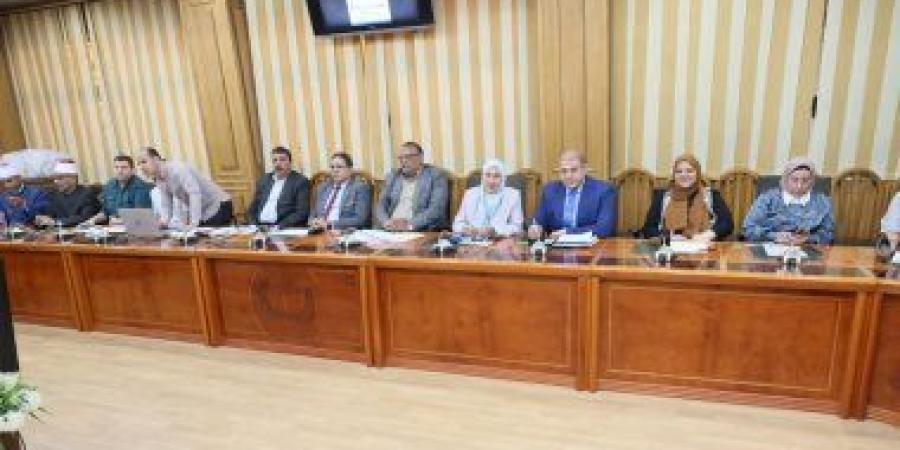 محافظ المنوفية: رفع درجة الاستعداد بجميع القطاعات طوال إجازة عيد الأضحى