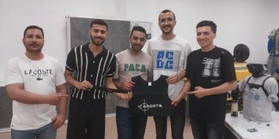 يحمى اللاعب من الإصابة.. "أدائى" مشروع رقمى لطلاب حاسبات دمياط لتطوير الرياضة