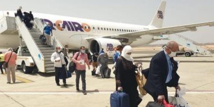 مطار مرسى علم الدولي يستقبل اليوم 27 رحلة أوروبية بينها 13 من بولندا