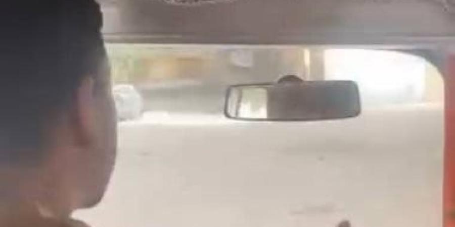حبس سائق «توك توك» قلب مركبته براكب فى بلبيس بعد ثبوت تعاطيه المواد المخدرة